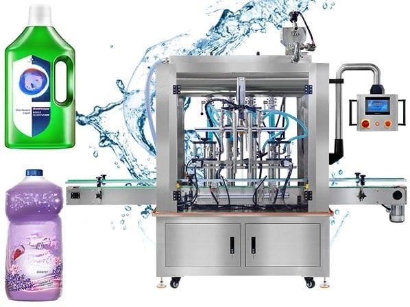 remplisseuse automatique pharmaceutique cosmétique alimentaire chimie