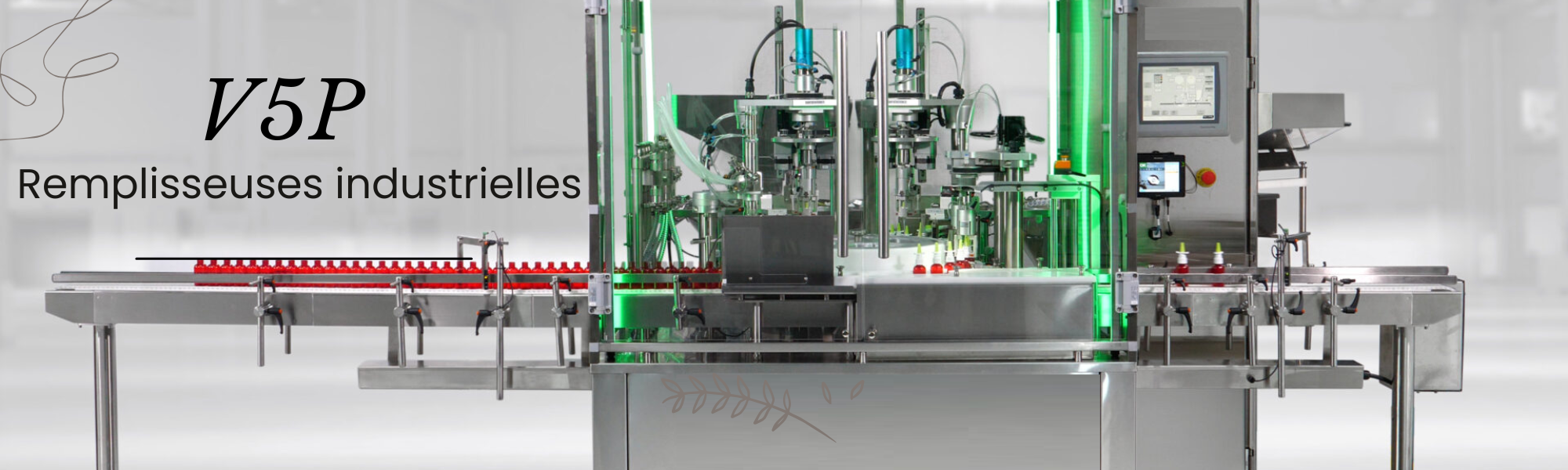 machine de mise en bouteille